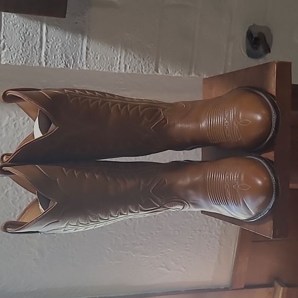 Vintage men's Tony Lama western boots size 9D - Picture 2 of 8